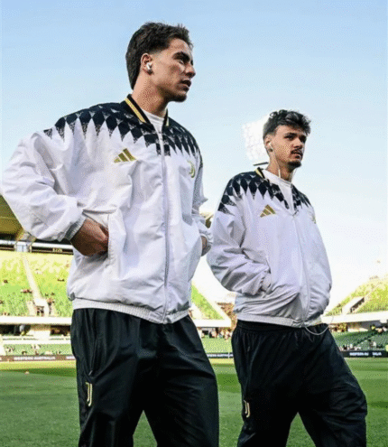 Adidas Juventus Turin Stadium Track Jacket 1