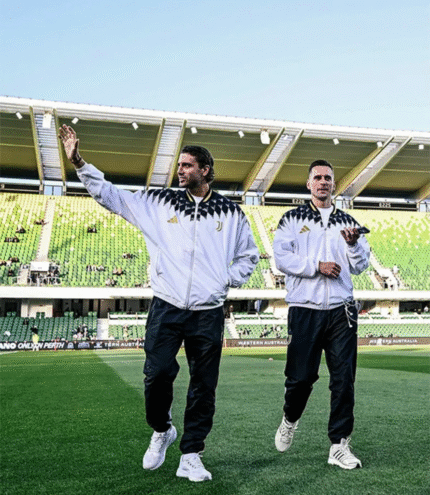 Adidas Juventus Turin Stadium Track Jacket 2