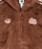 Adidas x Care Bears Fur Brown Jacket 3 (1)