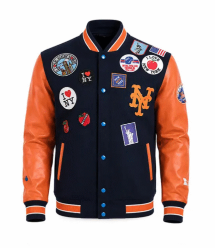 Akeem Coming 2 America Letterman Jacket 1