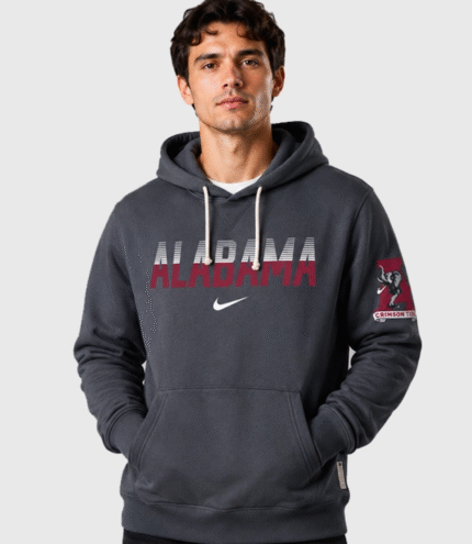 Alabama 2026 Nike Sideline Hoodie 1