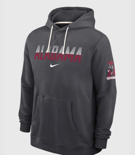 Alabama 2026 Nike Sideline Hoodie 2