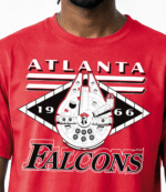 Atlanta Falcons Disney x Champion Millennium Falcon All-Star T-Shirt 3