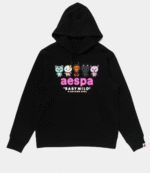 Bape x Aespa Hoodie 1