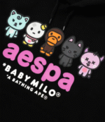 Bape x Aespa Hoodie 4