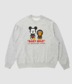 Bape x Disney Mickey Mouse Baby Milo Crewneck 2