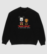 Bape x Disney Mickey Mouse Baby Milo Crewneck 3