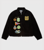Billionaire Boys Club Aggie Cord Black Jacket 1