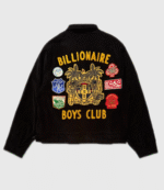 Billionaire Boys Club Aggie Cord Black Jacket 2