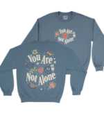 Brand New Day You Are Not Alone Spider-Man Sweatshirt 1