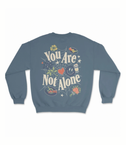 Brand New Day You Are Not Alone Spider-Man Sweatshirt 2