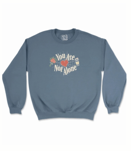 Brand New Day You Are Not Alone Spider-Man Sweatshirt 3