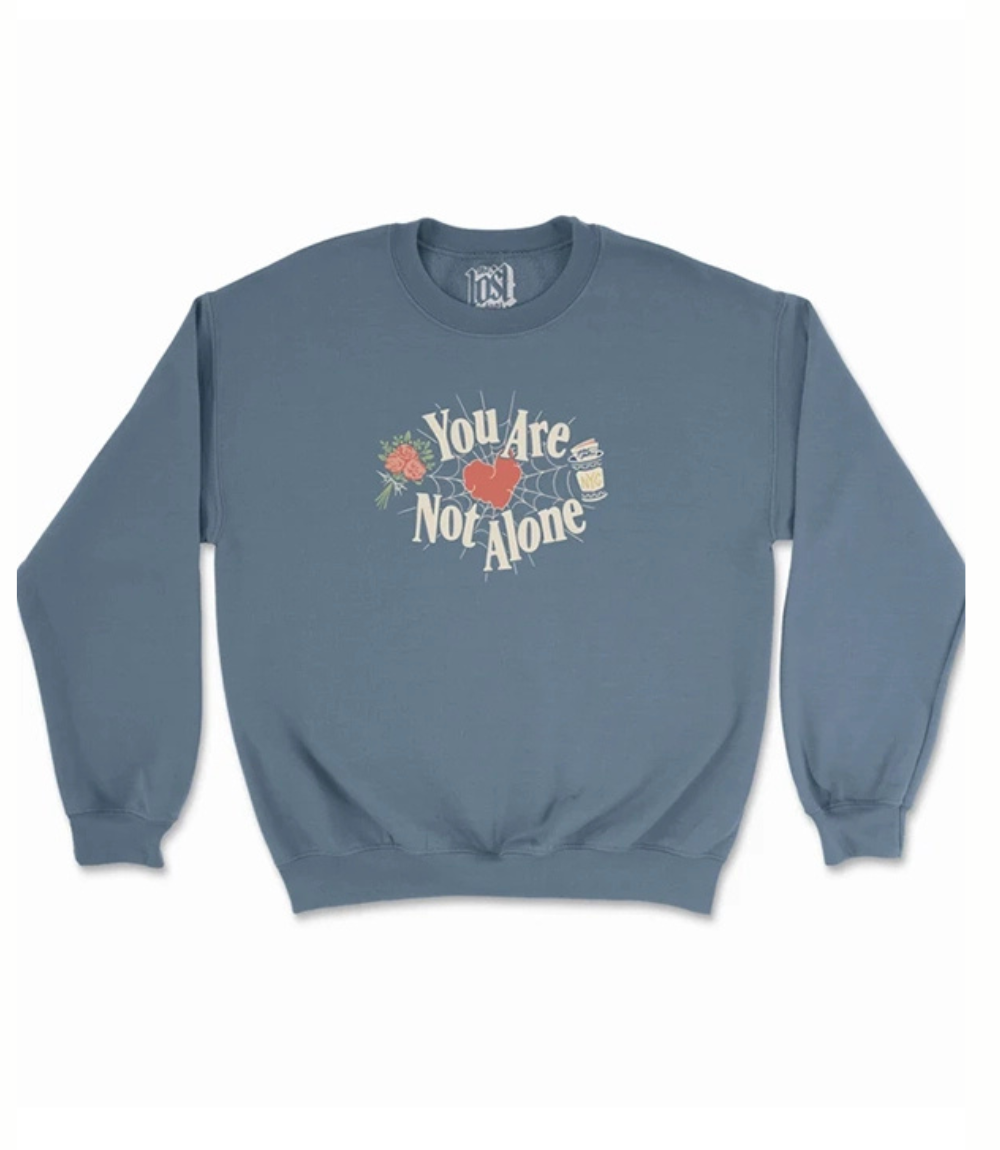 Brand New Day You Are Not Alone Spider-Man Sweatshirt 3 Brand New Day You Are Not Alone Spider-Man Sweatshirt 3