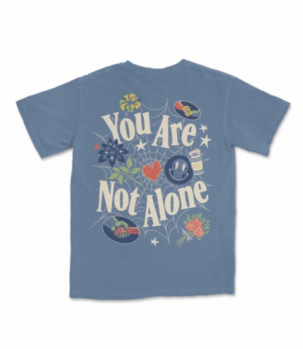 Brand New Day You Are Not Alone Spider-Man T-Shirt 1