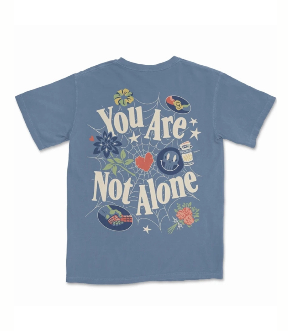 Brand New Day You Are Not Alone Spider-Man T-Shirt 1 Brand New Day You Are Not Alone Spider-Man T-Shirt 1