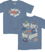 Brand New Day You Are Not Alone Spider-Man T-Shirt 3