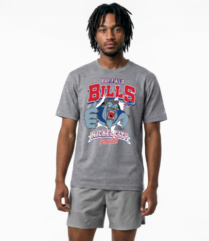 Buffalo Bills Disney x Champion Beast All-Star T-Shirt 1