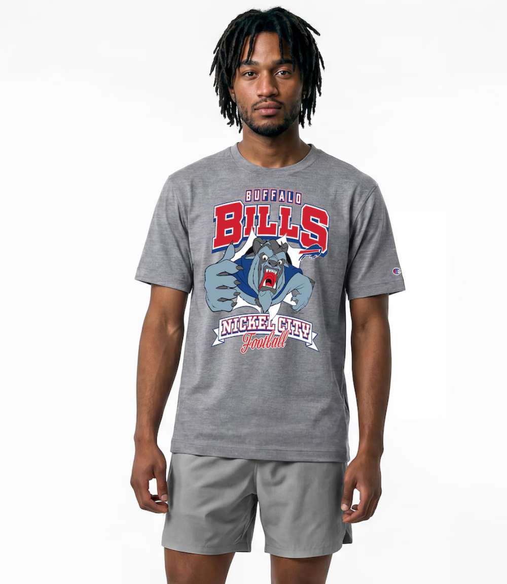 Buffalo Bills Disney x Champion Beast All-Star T-Shirt 1 Buffalo Bills Disney x Champion Beast All-Star T-Shirt 1