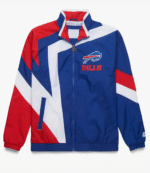 Buffalo Bills Star Windbreaker Jacket 1