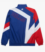 Buffalo Bills Star Windbreaker Jacket 2