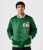 CM Punk Minnesota North Stars Jacket 2