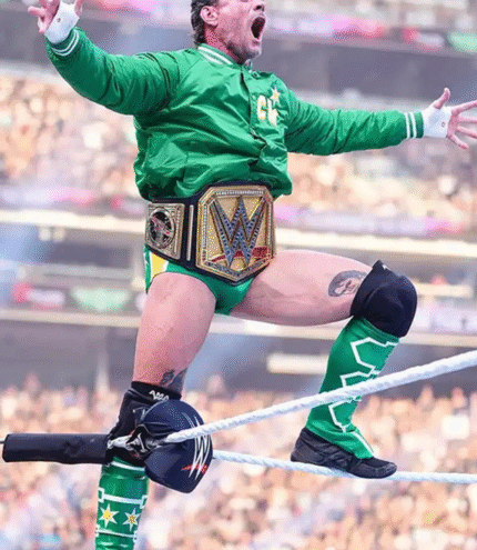 CM Punk Minnesota North Stars Jacket 3