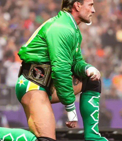 CM Punk Minnesota North Stars Jacket 4