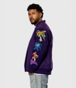 Cakeworthy Spider Man 90’s Varsity Jacket 4