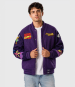 Cakeworthy Spider Man 90’s Varsity Jacket 5 (1)