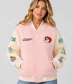 Cakeworthy The Powerpuff Girls Varsity Jacket 1