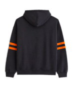 Chicago Bears Popover Blue Hoodie 2
