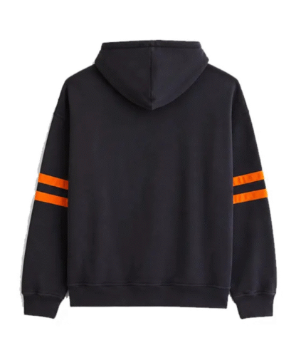 Chicago Bears Popover Blue Hoodie 2