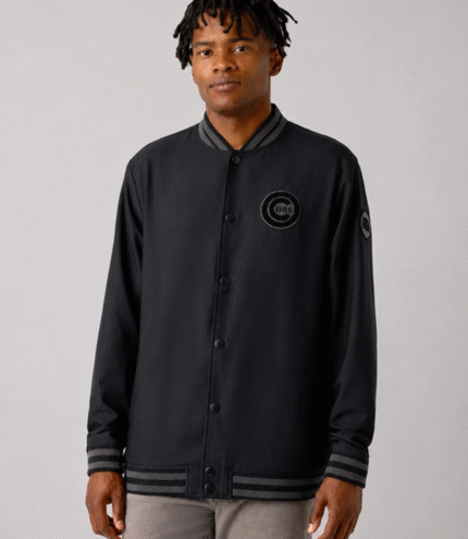 Chicago Cubs Travis Mathew Bomber Jacket 4