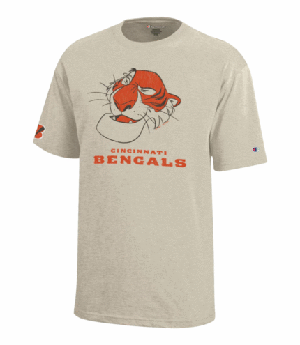 Cincinnati Bengals Disney x Champion Shere Khan T-Shirt 2