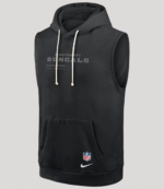 Cincinnati Bengals Preseason 2026 Zac Taylor Sleeveless Black Hoodie 1