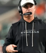 Cincinnati Bengals Preseason 2026 Zac Taylor Sleeveless Black Hoodie 5