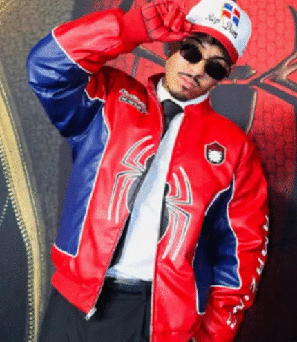 Cristian Andres Spider-Man Jacket 1