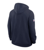 Dallas Cowboys Preseason 2026 Sideline Blue Hoodie 2