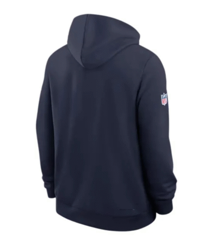 Dallas Cowboys Preseason 2026 Sideline Blue Hoodie 2