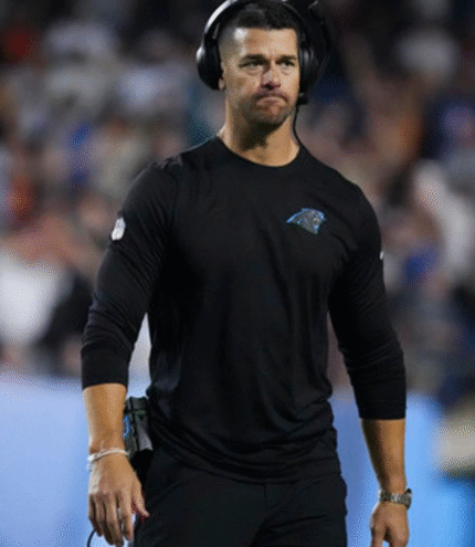 Dave Canales Panthers Preseason 2026 T-Shirt 5