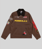 Disney And Pixar Cars F1 Lightning McQueen Racing Jacket 1