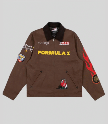 Disney And Pixar Cars F1 Lightning McQueen Racing Jacket 1