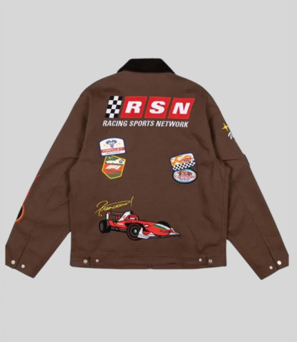 Disney And Pixar Cars F1 Lightning McQueen Racing Jacket 2