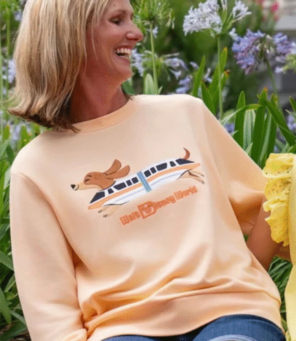 Disney Dachshund Monorail 2026 Sweatshirt 2