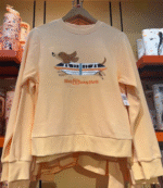 Disney Dachshund Monorail 2026 Sweatshirt 3