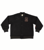 Disney Mickey Mouse Vampire Black Varsity Jacket 2