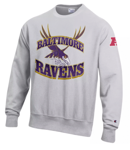 Disney x Baltimore Ravens Pullover Sweatshirt 1