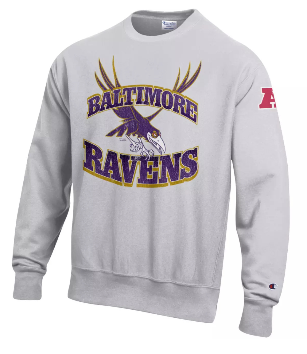 Disney x Baltimore Ravens Pullover Sweatshirt 1 Disney x Baltimore Ravens Pullover Sweatshirt 1