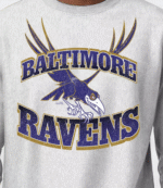 Disney x Baltimore Ravens Pullover Sweatshirt 4