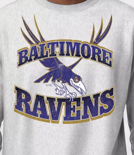 Disney x Baltimore Ravens Pullover Sweatshirt 4
